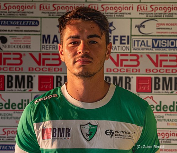 Manuele Cavazzoli (Arcetana): La maglia biancoverde è una scelta vincente