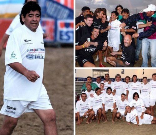 Da Cesena a Cervia, quel legame particolare tra Maradona e la Romagna