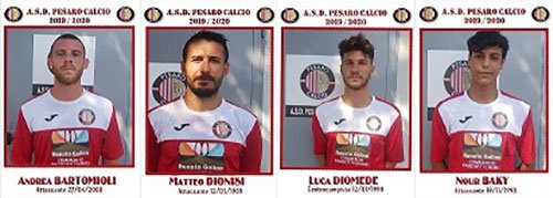 Pesaro Calcio &#8211; Audax Calcio Piobbico  4-1