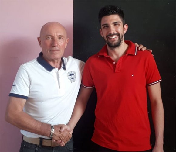 Marco Grossi è un nuovo giocatore del Verucchio