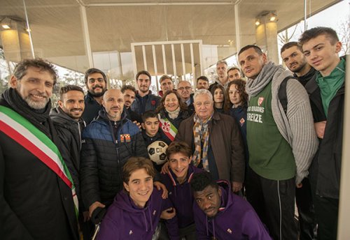 Presentata la campagna “DiCiamo 60 volte no al razzismo” di Lega Pro