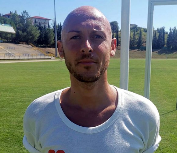 Per l’attacco della Sangiustese Mario Pignotti