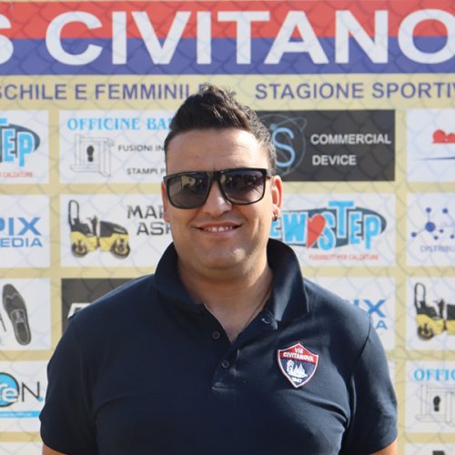 Michele Maroni ancora con la dirigenza della Vis Civitanova