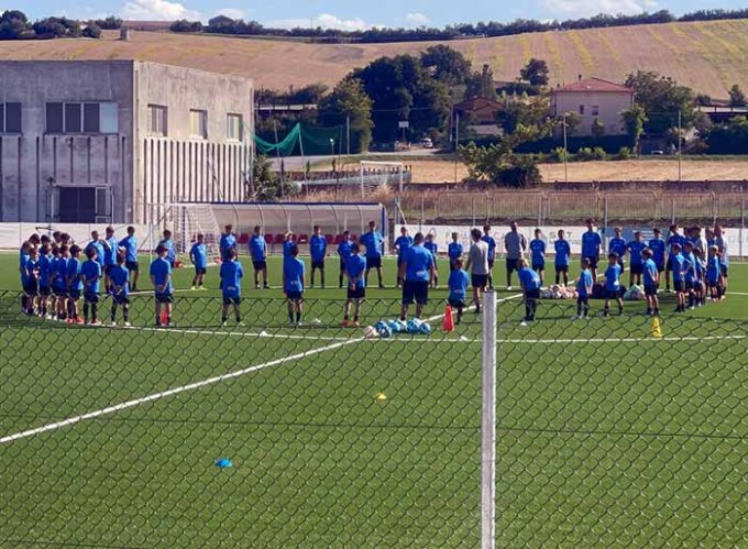 Un successo a Marotta l&#8217;Atalanta Football Camp