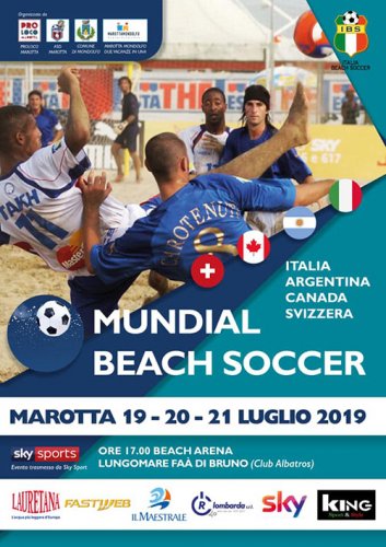 A Marotta il Mundial Beach Soccer, tra sport e divertimento