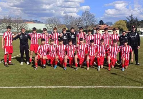 Presentazione finale Castelfrettese vs Matelica