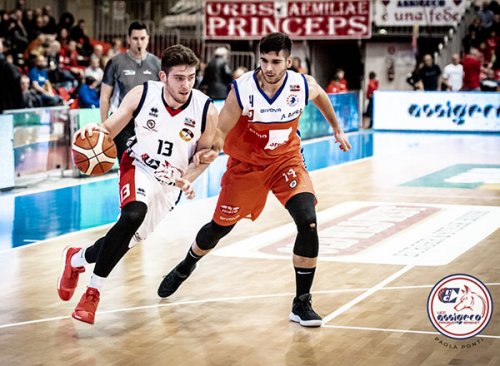 Assigeco Piacenza ha ceduto Matteo Graziani al basket Cecina