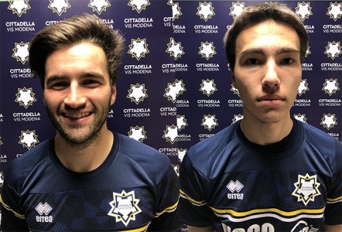 Nicola Casarano e Matteo Laino nuovi giocatori del Cittadella Vis Modena