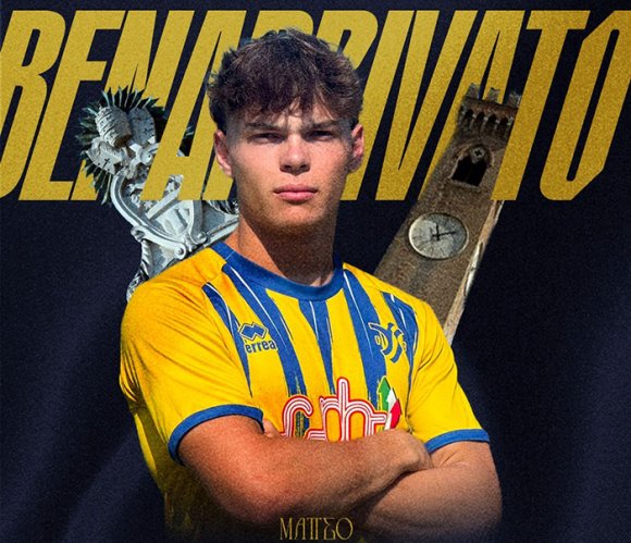 Uno 'young giallo-blu' con i 'grandi' dello Young Santarcangelo