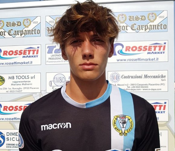 Matteo Brizzolara alla Vigor Carpaneto: Squadra che mi ha impressionato”