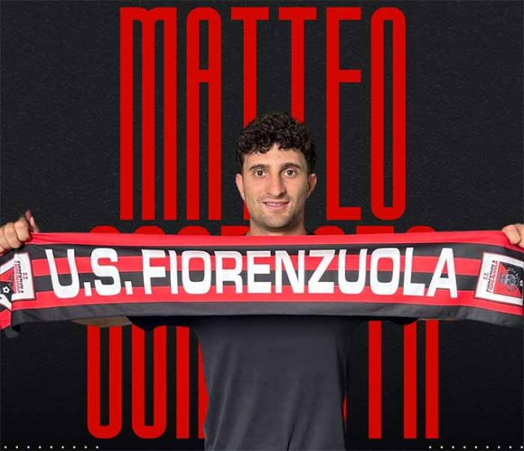 Nuovo attaccante per US Fiorenzuola