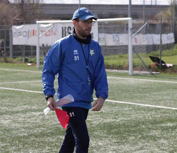 Mattia Gori pre Sasso Marconi vs Cittadella Modena