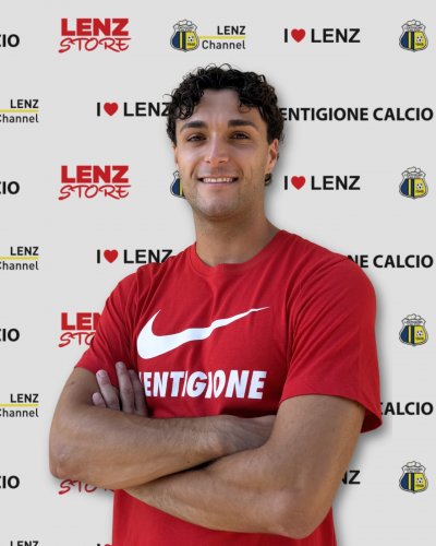 Il Lentigione calcio annuncia l'arrivo di Mattia Mascanzon