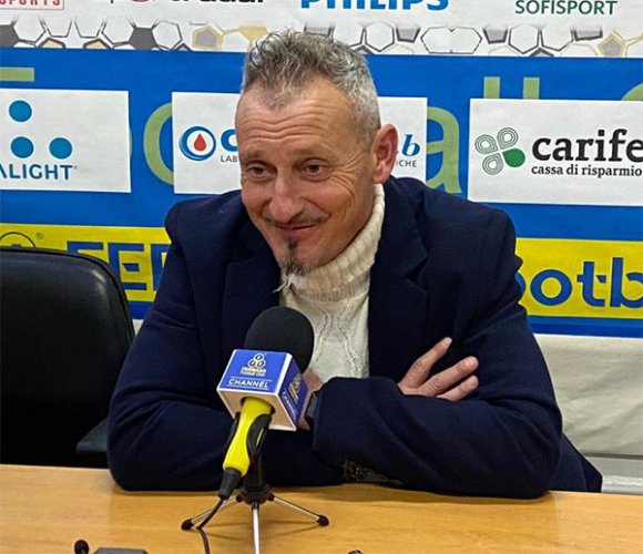 Intervista a Mauro Antonioli, mister della Fermana