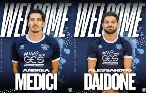 Un difensore ed un attaccante per i Portuali Calcio Dorica