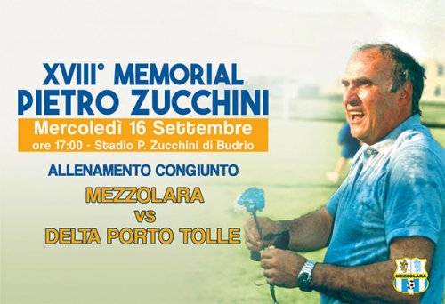 18° Memorial Pietro Zucchini