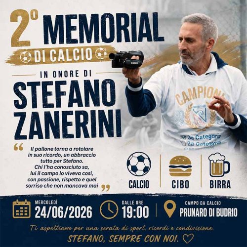 2� Memorial 'Stefano Zanerini'