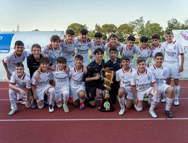 Il Milan trionfa nella 22 edizione del Memorial "Flavio Protti"