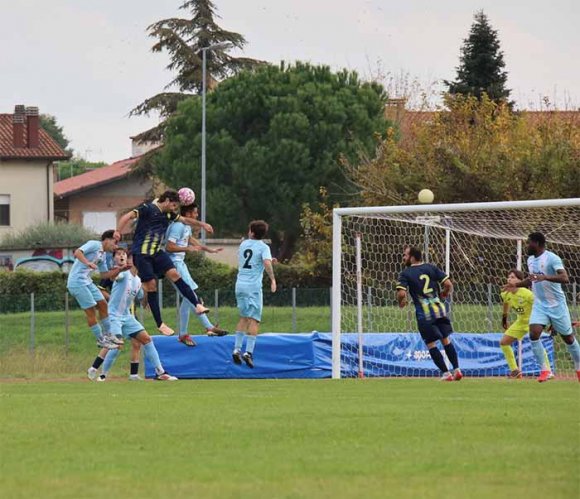 Misano – Cervia United 0–1