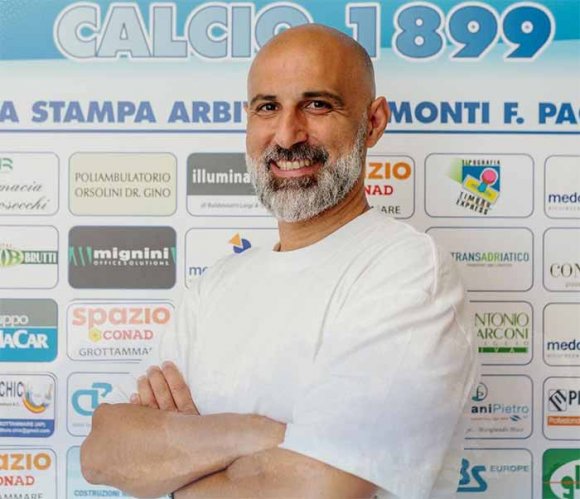 Un ritorno in panchina per il Grottammare