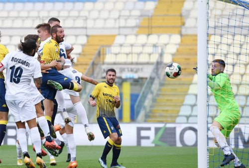 Coppa Italia - Modena vs Imolese 4-0