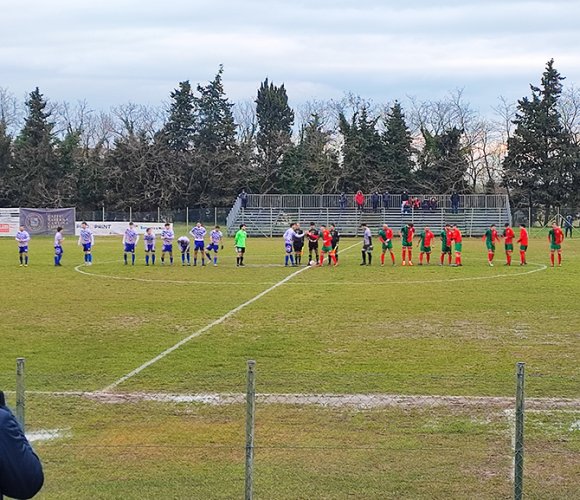 Atletico MondolfoMarotta-Villa San Martino 1-1