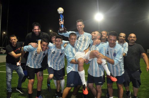 Montegranaro vince i play off Tec calcio a 7, Movida si arrende ai rigori
