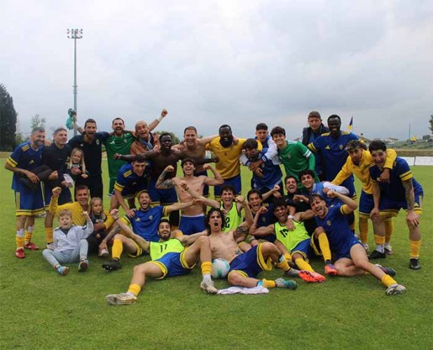 Play-out - Montegranaro vs Fabriano Cerreto 1-0