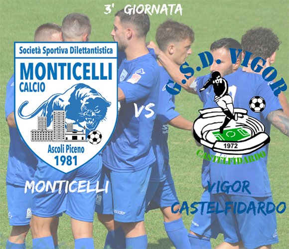 Monticelli vs Vigor Castelfidardo 2-1