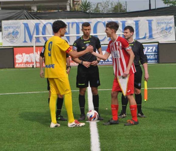 Finali titolo regionale under19 - Monticelli vs Castelfrettese 1-5
