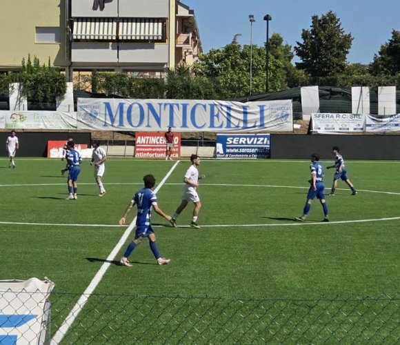 Coppa - Monticelli vs Piceno United 3-0