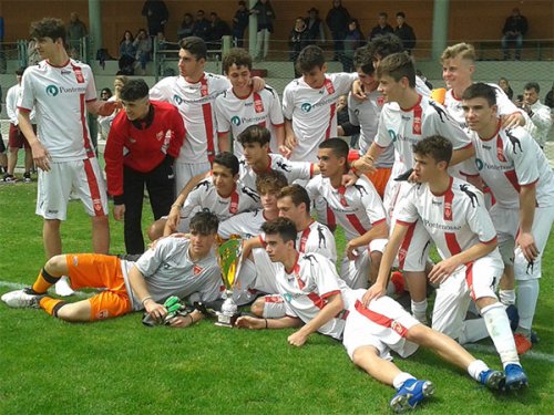 Il Monza vince il il Memorial Gustavo Zini di Rubiera