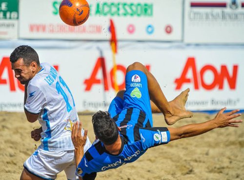 Beach Soccer– Serie Aon: Ancora una sconfitta per il Romagna