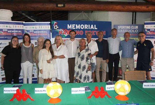 Presentata la XIII edizione del memorial “Nardino Previdi”