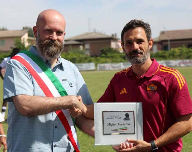 La Roma vince la XIV edizione del Memorial ‘Nardino Previdi’