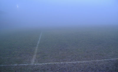 Mezzano vs Verucchio sospesa per nebbia