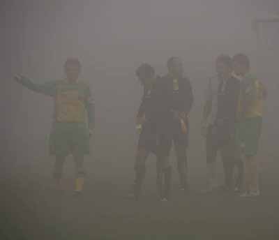 Carpineti vs Monteombraro sospesa per nebbia