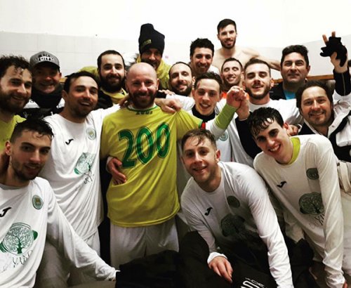 La SS Cosmos saluta Neri e Grossi