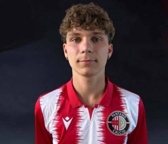 Un giovane centrocampista per il Pantano Calcio