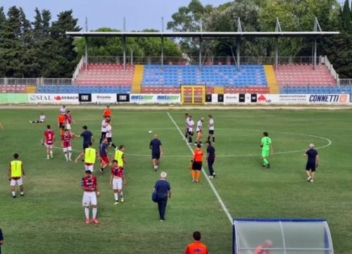 SN Notaresco vs Vigor Senigallia 4-4