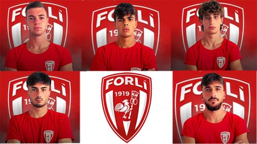 Le ultime 5 novità di mercato del Forlì FC