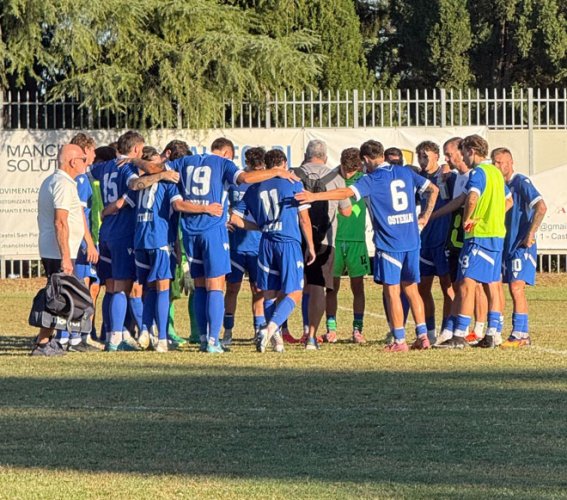 Osteria Grande vs Rimini 1-2