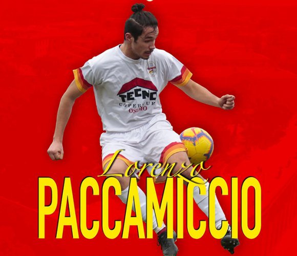 Lorenzo Paccamiccio confermato con l&#8217;Osimana