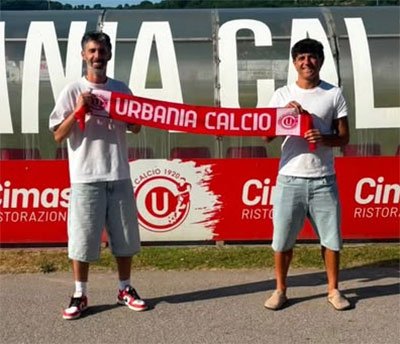 Un rinforzo in attacco per l'Urbania