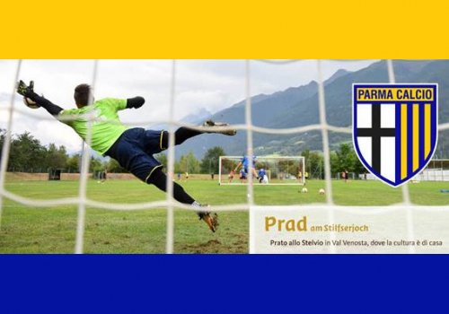 Goleada del Parma a Prato allo Stelvio