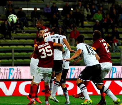 Parma vs Roma 1-2