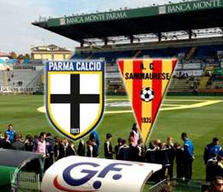 Parma vs Sammaurese 2-2