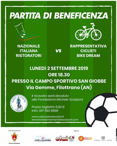 In campo per la solidarietà Filottrano