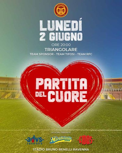 La Partita del Cuore&#8221;: il Benelli si accende per la solidariet