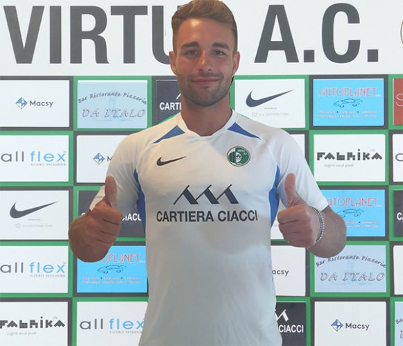 Virtus: Per la porta arriva Alex Passaniti